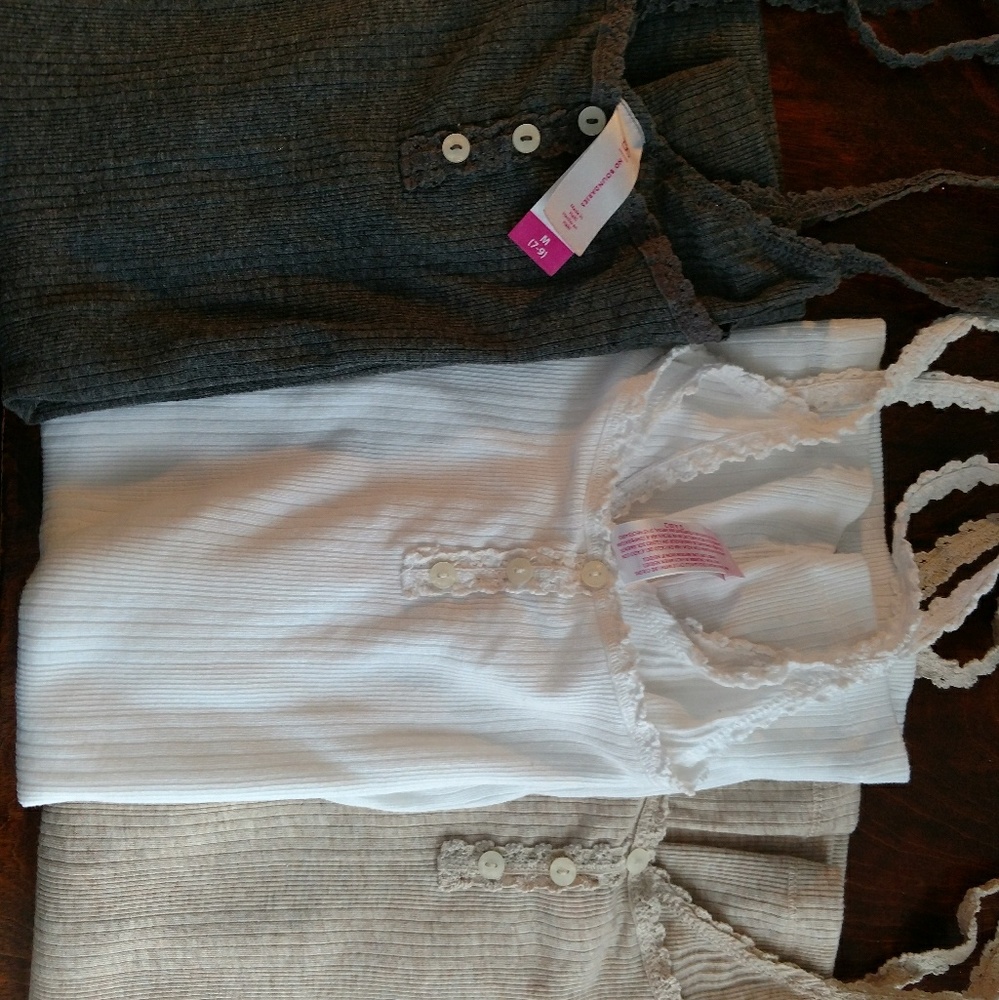 3 pack of camisoles